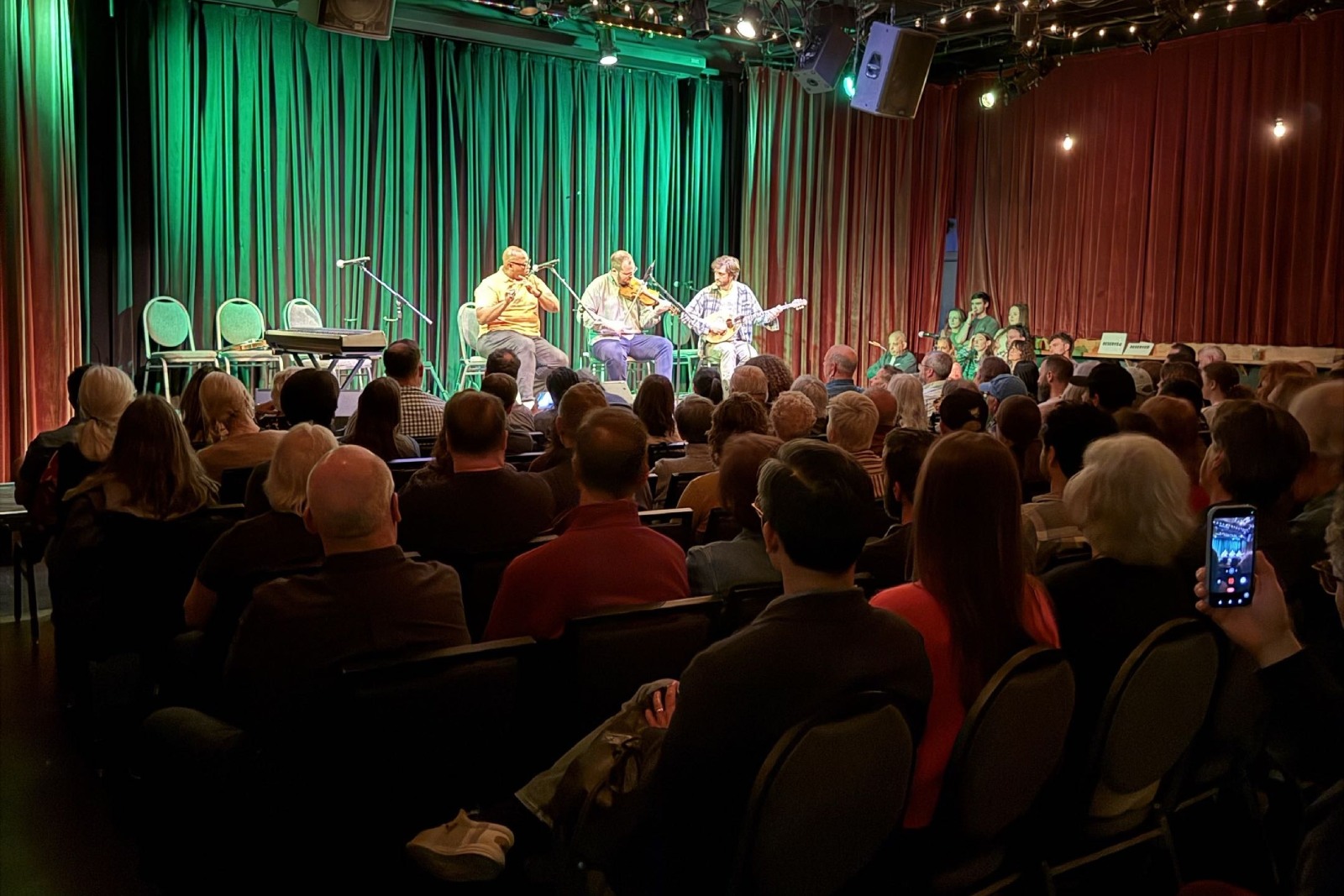 Late night concert at Baltimore Trad Fest