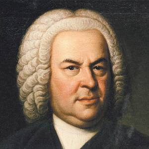 J.S. Bach portrait