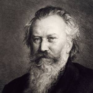 Johannes Brahmsportrait