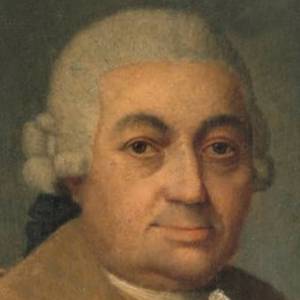 CPE Bach portrait