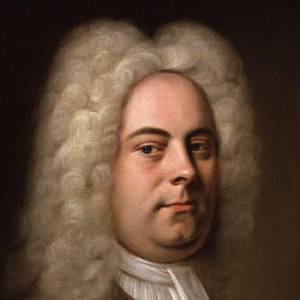 George Frideric Handel portrait