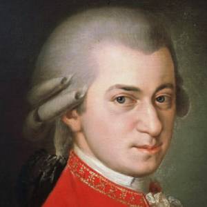 Wolfgang Amadeus Mozart portrait