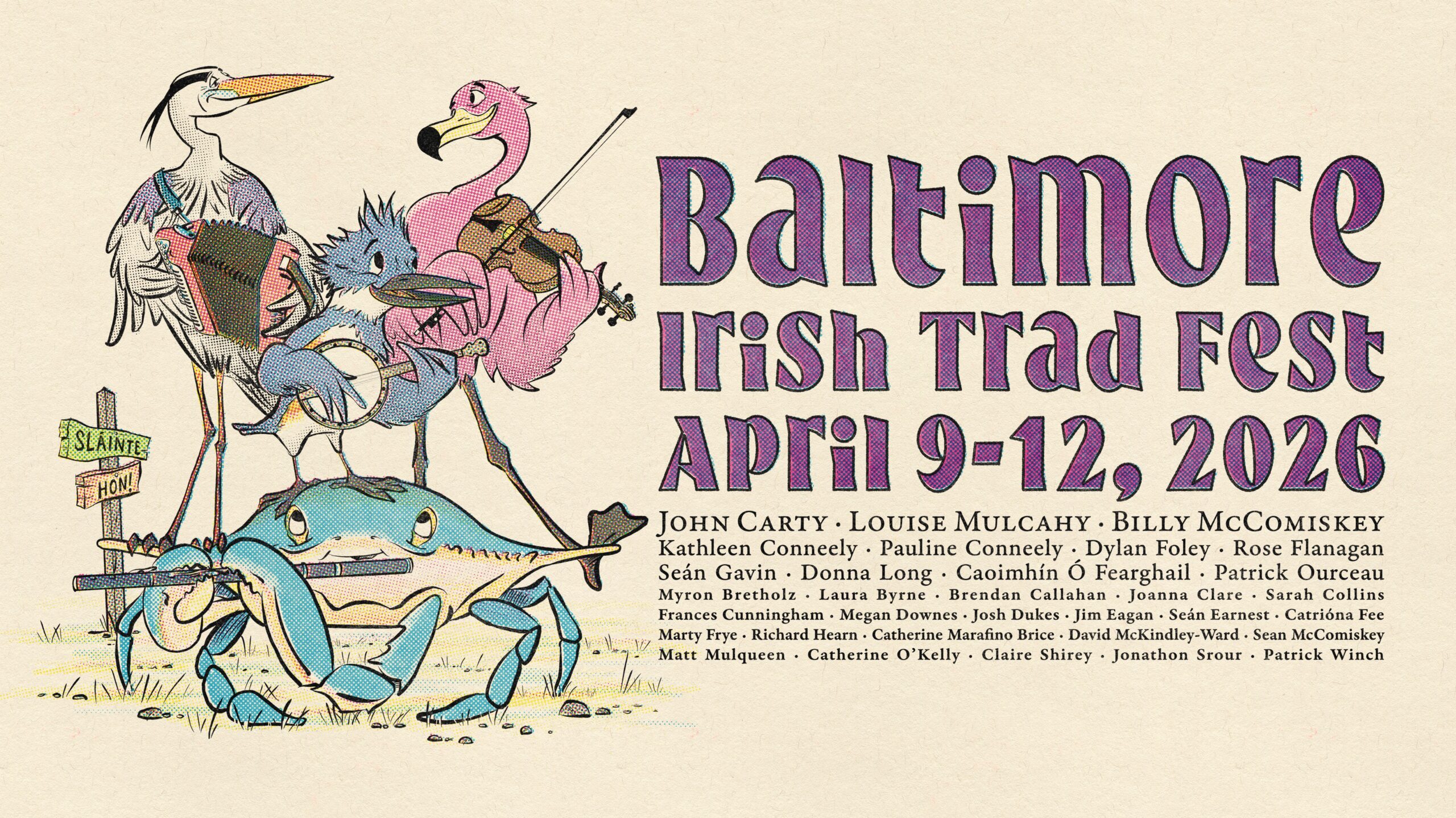 Experiences at Baltimore Trad Fest 2026