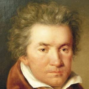 Ludwig van Beethoven portrait